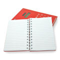 Caderno de couro multi-função com calculadora