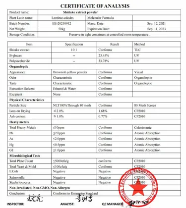 Maitake Mushroom Extract Powder 10:1