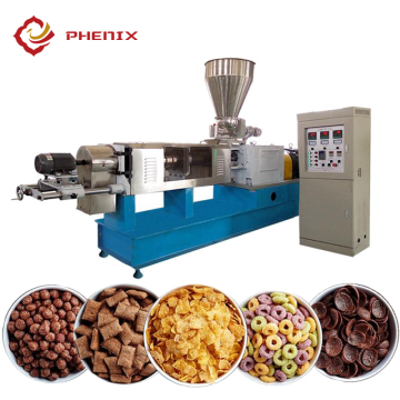 Sweet Roasting Corn Flakes Production Machines and Factory