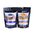 Recyclable confection oatmeal packaging with zipper