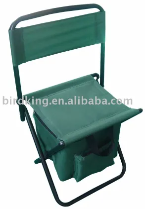 fishing chair with a bag