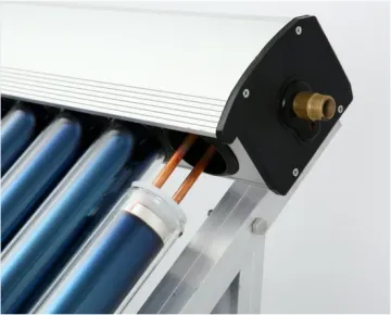 U-Type Heat Pipe Solar Collector