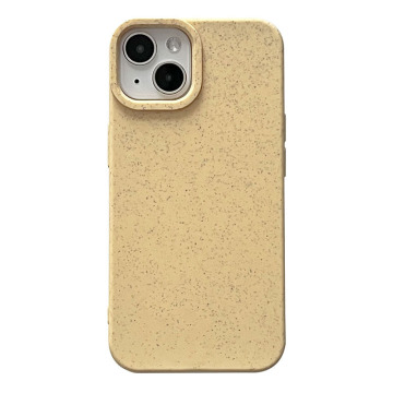 Soft TPU Mat Mat Surface Pheat Słomowa skrzynia telefoniczna dla iPhone 16 Pro Max/16 Plus/16 Pro