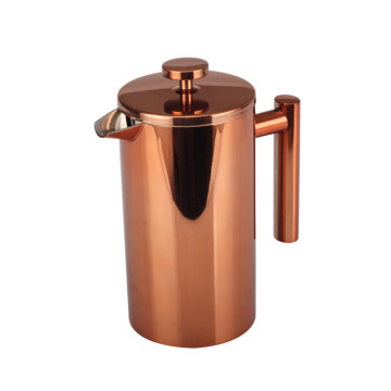 Food Grade Stainless Steel Double Wall French Press