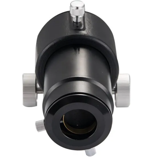 2-inch Focus Knob with 1.25-inch Adapter Ring for Refractor Telescope