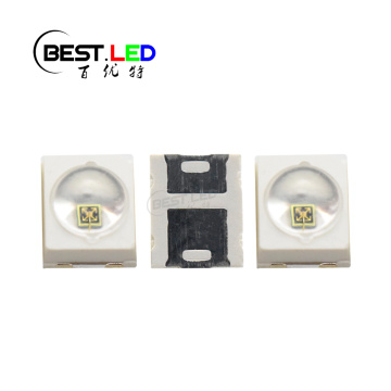 LED 640nm ቀላል ዶም ሌንስ 2835 60- ዲግሪ