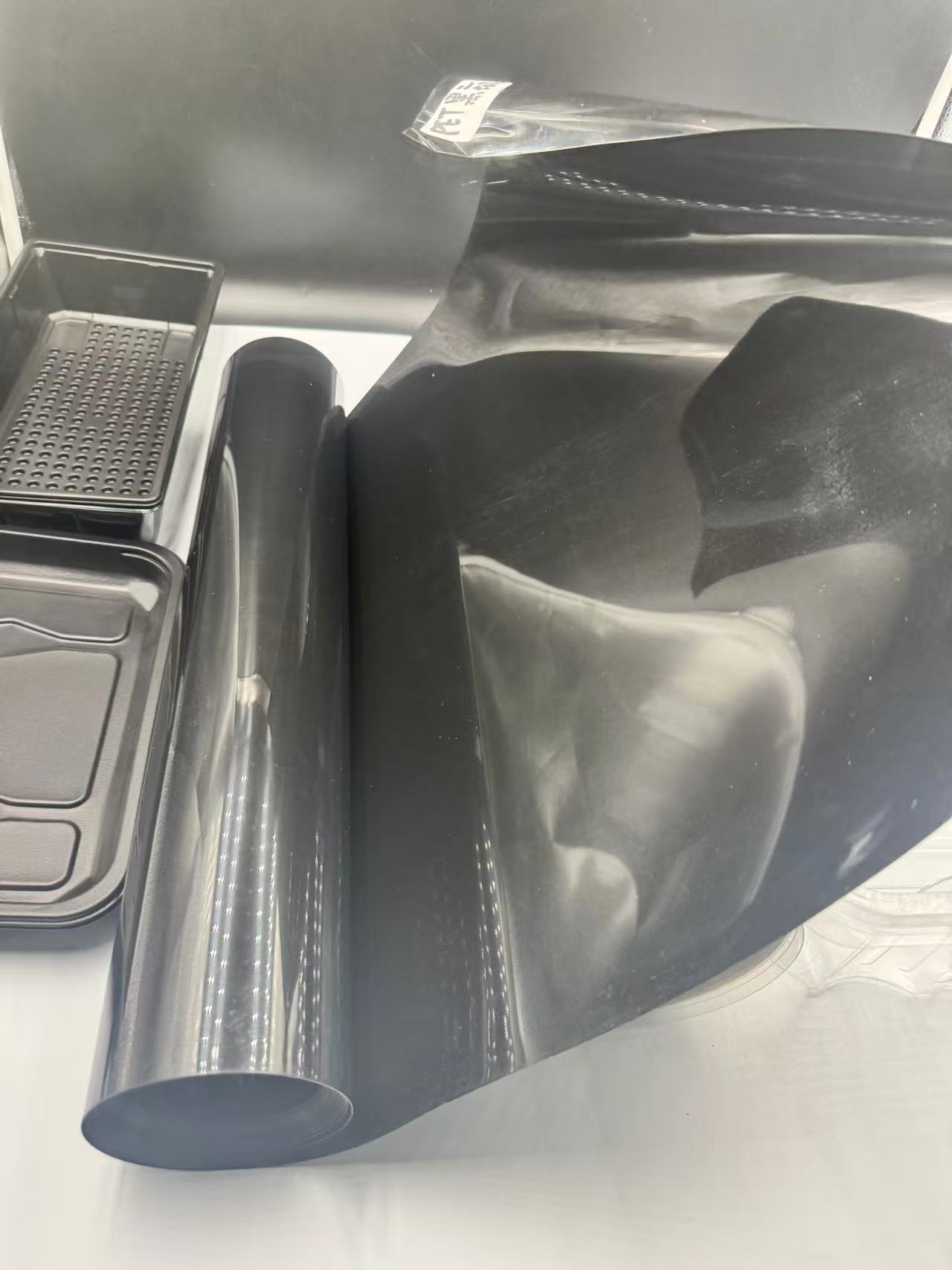 PET film printing