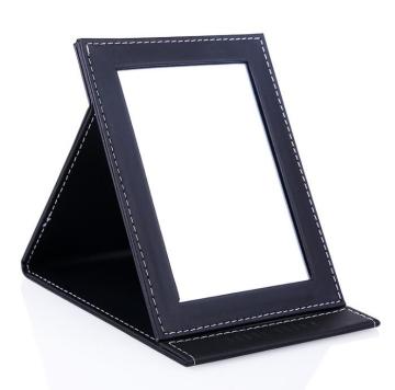 Desktop folding makeup mirror