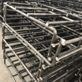 plated steel wire mesh grid cable tray support