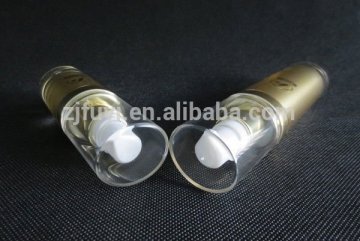 15/30ml Fancy gold cosmetics products packaging/spay lotion bottle