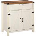 Wooden Storage Cabinet Kitchen Sideboard