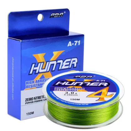 Japanese Hunter Braid Line ABA 150m 4 Strands Fishing Line