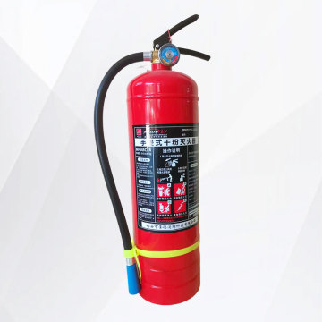 Extintor de incêndio durável com design de fácil manuseio