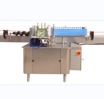 Wet Glue Label Sealer Oil Bottle and Powder Bottle Labeling Machine