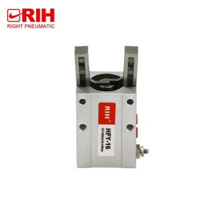 HFY Series Double-Acting Aluminum Finger Clamp Pneumatic Cylinder