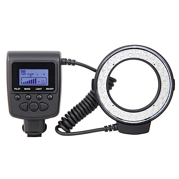 Low Price Wholesale Travor Macro LED Ring Flash RF-550d for Nikon/Canon/Olympus/Panasonic