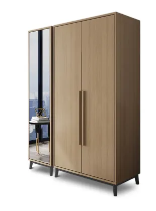 MFC Wardrobe Closet Cloth Storage Bedroom Furniture Factory Price