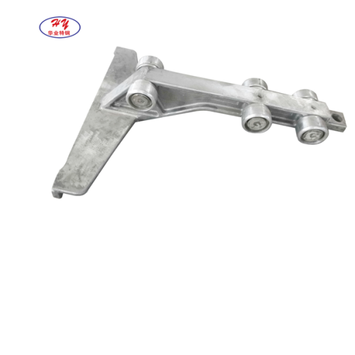 Precision casting customized long push top lever