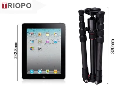 TRIOPO GT-2205+N-1 protable camera tripod kit ,marco tripod and camera tripod