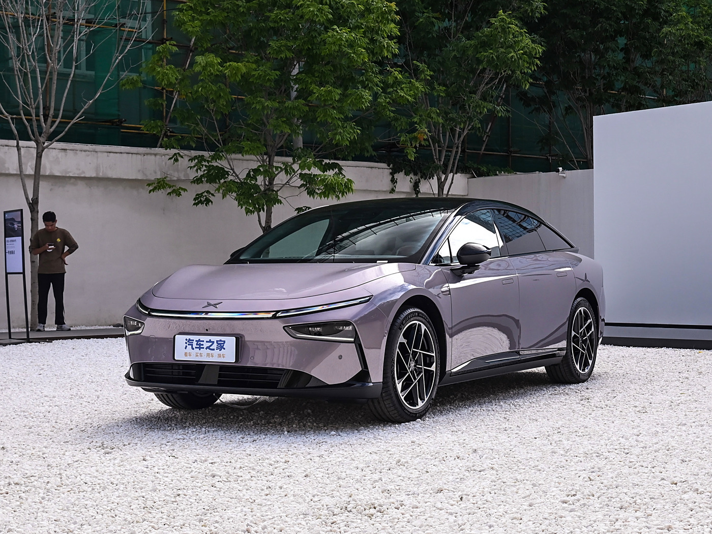Xpeng P7+ Exterior