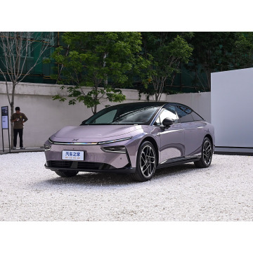Luxury electric car Xpeng P7