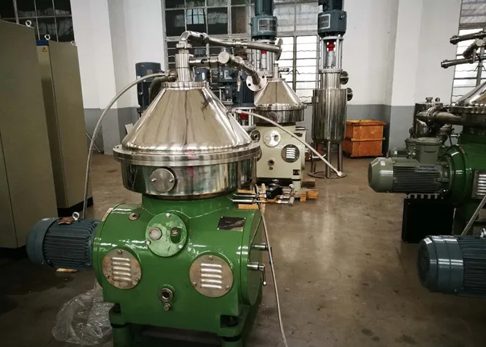 থ্রি ফেজ ইন্ডাস্ট্রিয়াল অয়েল সেপারেটর ভোজ্য তেল ডিএইচজেড