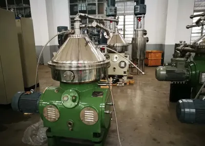 Three Phase Industrial Oil Separator Edible Oil DHZ