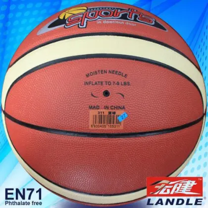 New style PU basketball