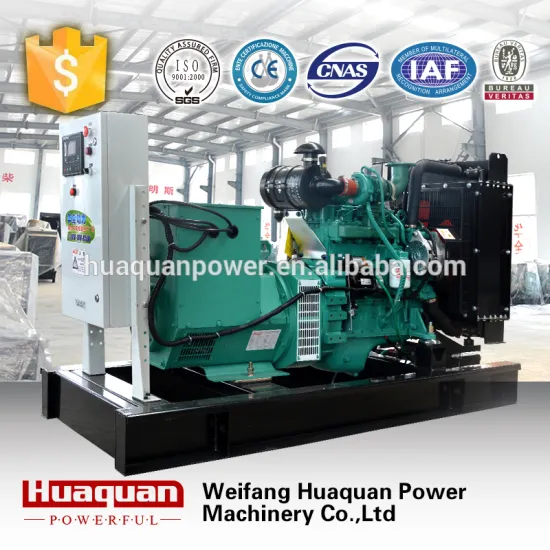 150kw 24v dc waterproof diesel generator