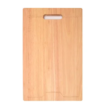 Wooden Chopping Block for Kitchen Sink