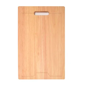 Wooden Chopping Block for Kitchen Sink