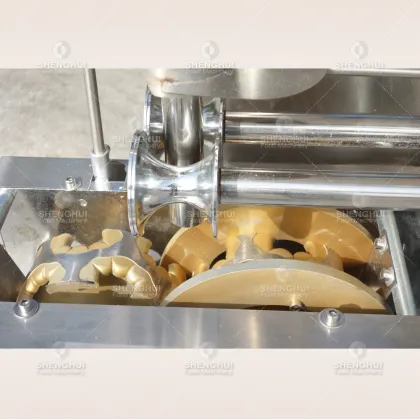 Automatic Dumpling Making Machine - Kitchen Food Machinery & Dumpling Forming Equipment