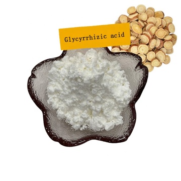 fornitura di fabbrica acido glicirrizico 98% estratto di radice di liquirizia in polvere 1405-86-3 dolcificante