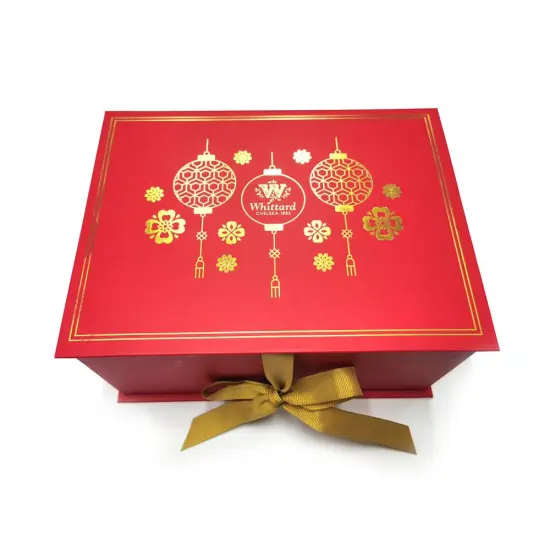 Custom Logo tea candy paper box packaging