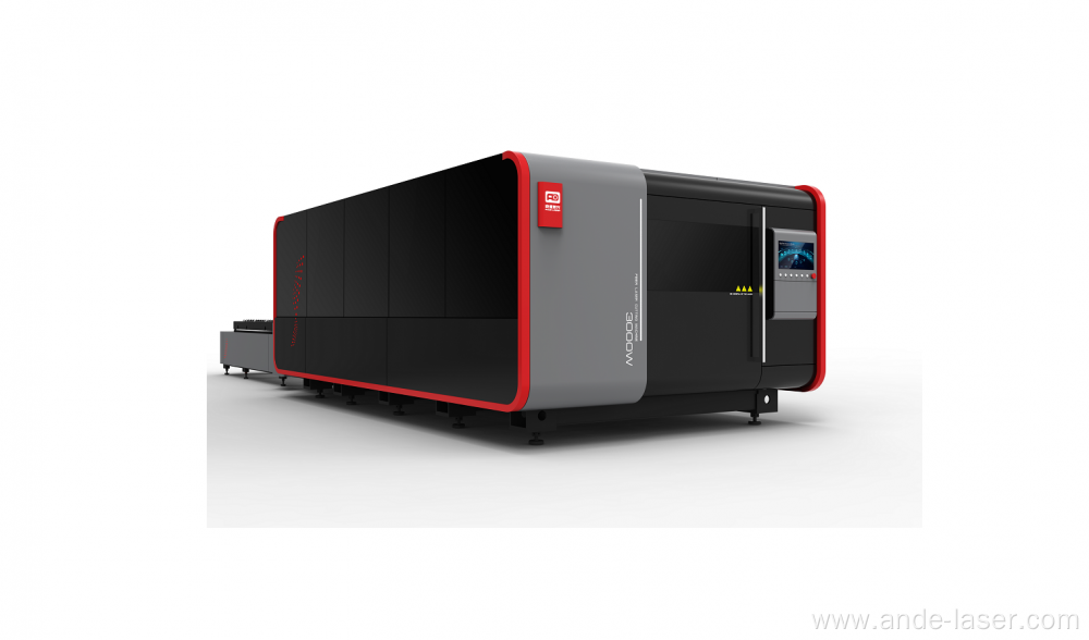 PROMOTION Full Cover Fiber Laser Cutting Machine