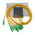 Tipo de casete 1X8 SC / APC Fiber Plc