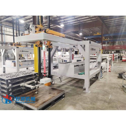 SPC Floor Line Extrusion Line Spc Machine