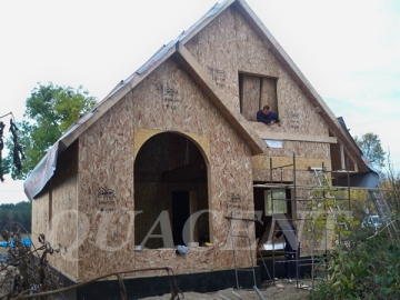 Low Cost Prefabricated House