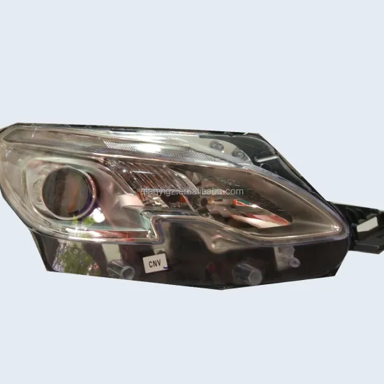 Second-hand Peugeot 2008 Headlight Components - LED/Halogen Projector