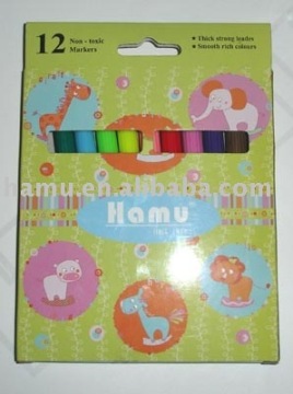 12pcs water color pen set for kids