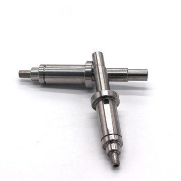 Precision Stainless Steel CNC Turning Motor Spindle Parts