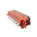 Mining Machine Directional Valve 6 spools hydraulic parts directional control hand valve Manufactory