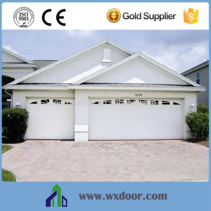 Electric Overhead Garage Door Steel Garage Door