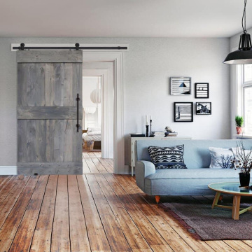 Modern Farmhouse Sliding Barn Door With Hardware