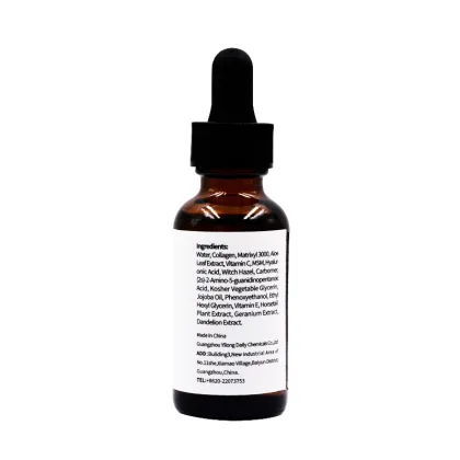 Anti Aging Organic Pure Collagen Serum