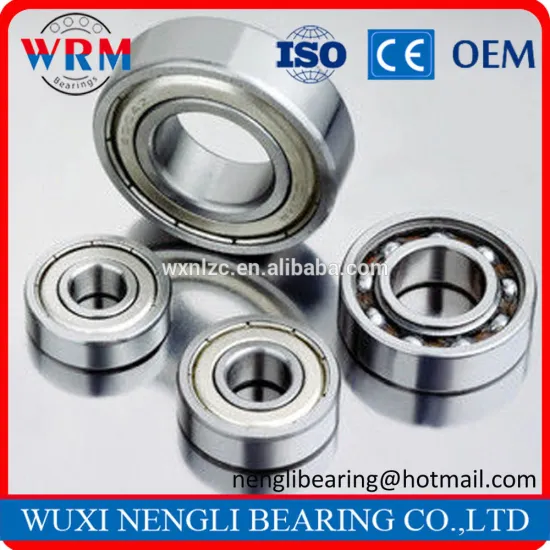 High Precision Low Friction Deep Groove Ball Bearing 6417 Conveyor Bearings with Push