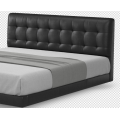 Waffle modern minimalist bed