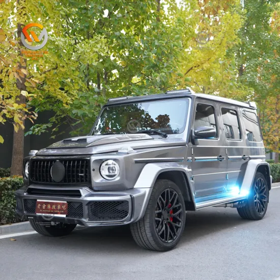 Fiber Glass Wide Body Kit for 2019 G Class W463A W464B G500 G63
