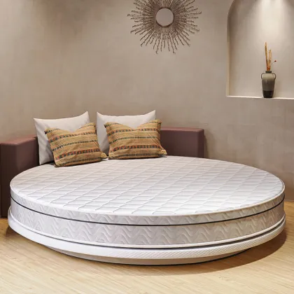 Round King and Super King Mattresses