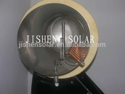 Integrative pressurized solar water Heater